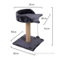 Plateforme en peluche pour tour d'arbre à chat Cat Scratchers Post